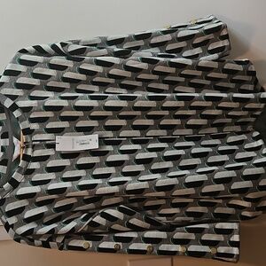 Liz Claiborne Boat Neck Top Large NWT